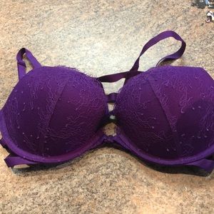 Victoria’s Secret push-up lingerie